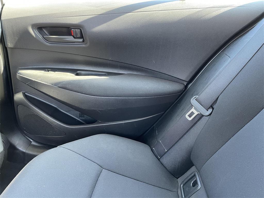 used 2022 Toyota Corolla car, priced at $18,000