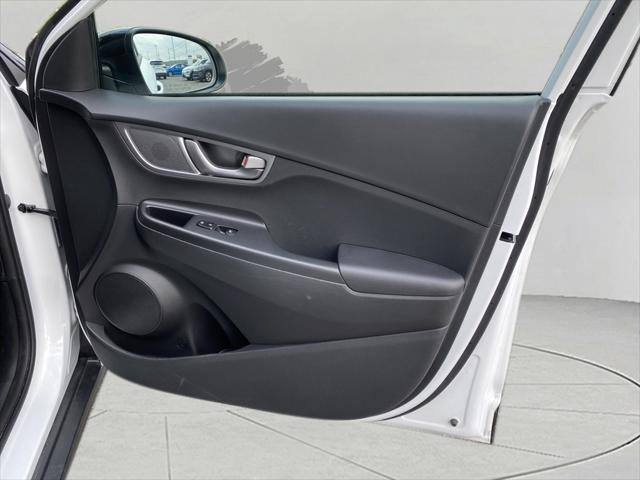 used 2021 Hyundai Kona EV car, priced at $22,000