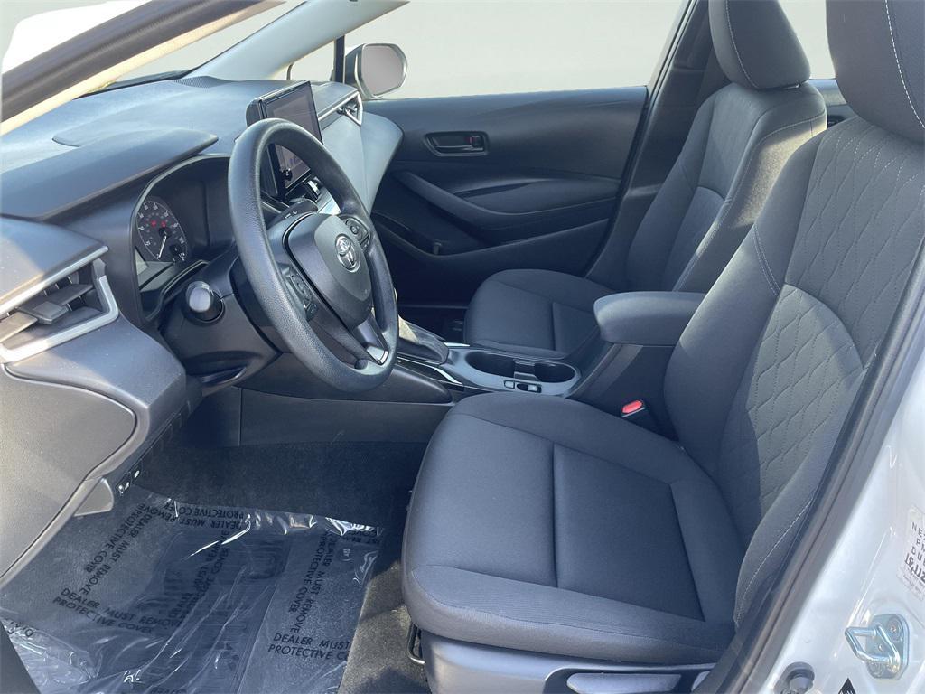 used 2023 Toyota Corolla car, priced at $18,400
