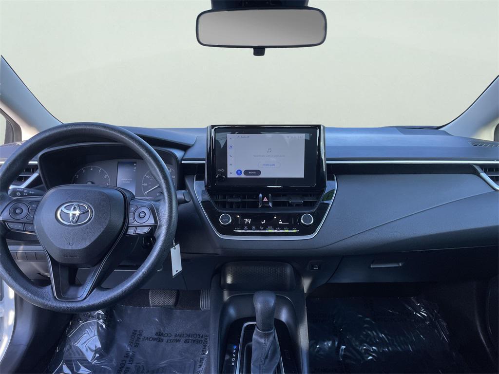 used 2023 Toyota Corolla car, priced at $18,400