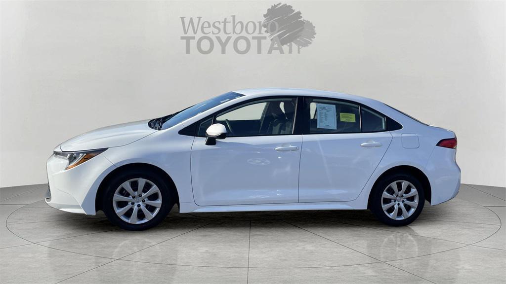 used 2023 Toyota Corolla car, priced at $18,400