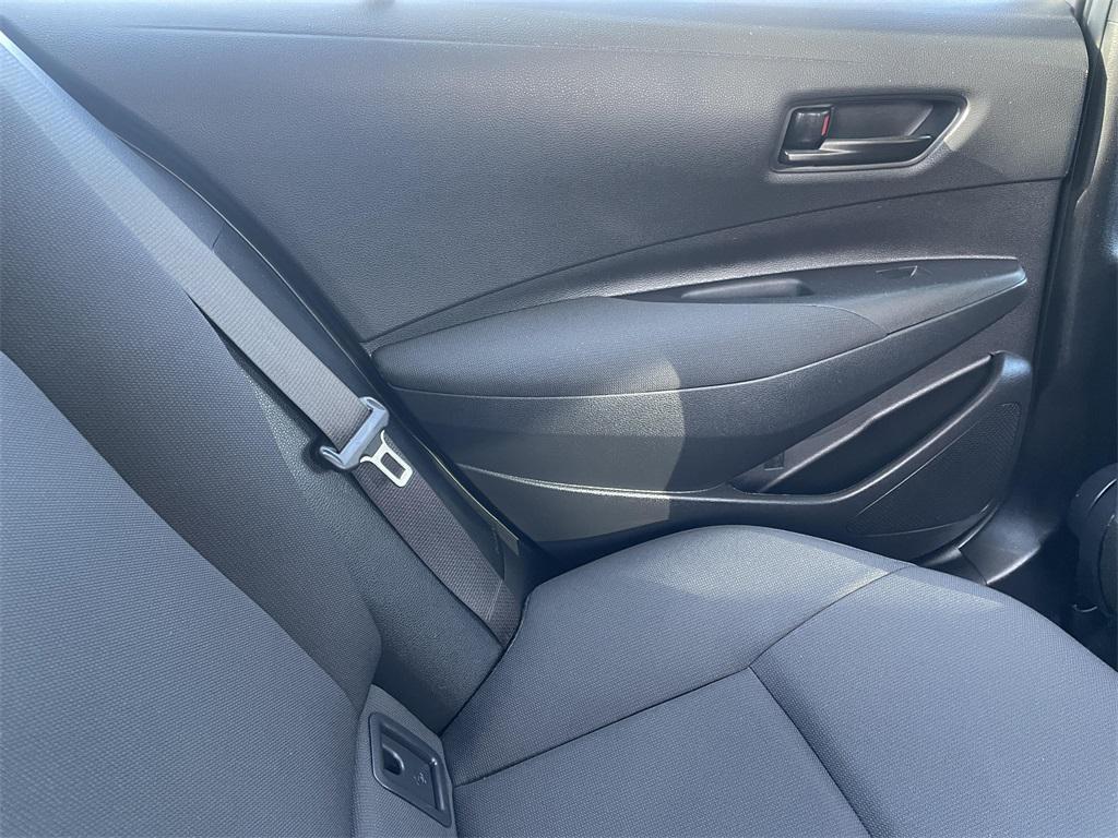 used 2023 Toyota Corolla car, priced at $18,400