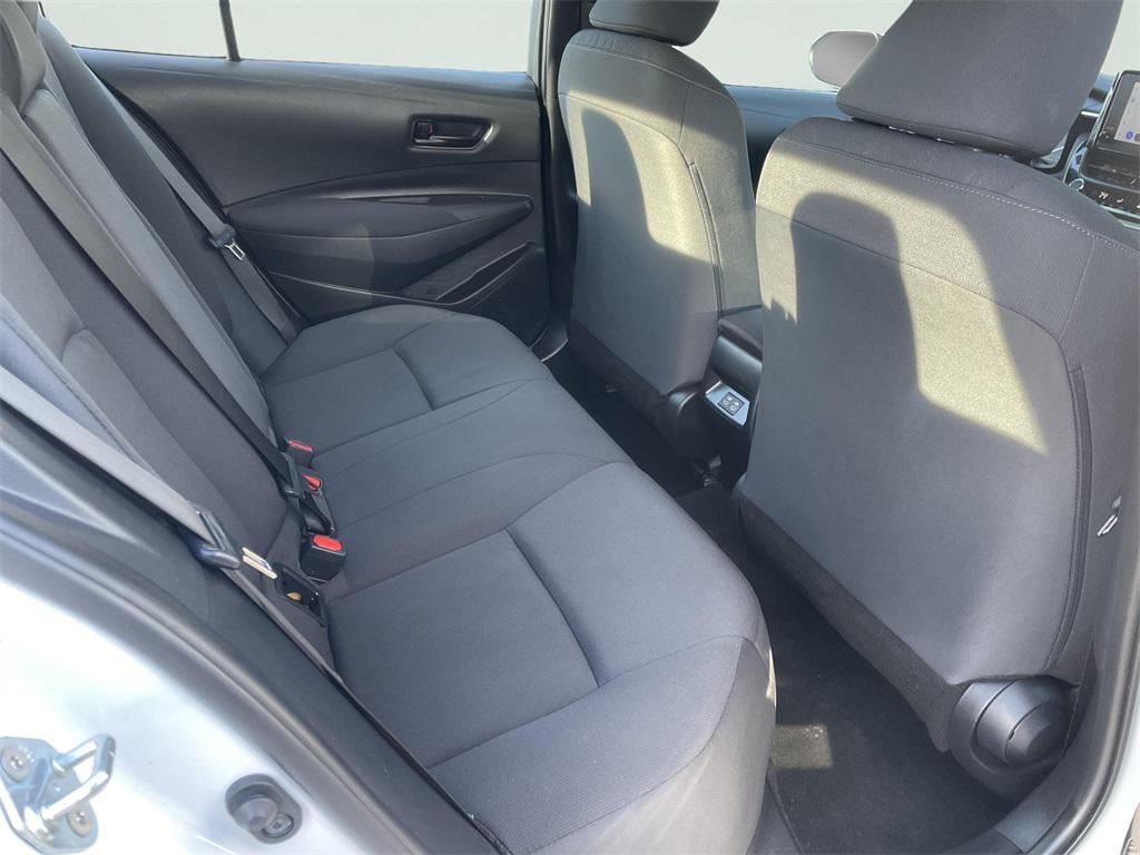 used 2023 Toyota Corolla car, priced at $18,400