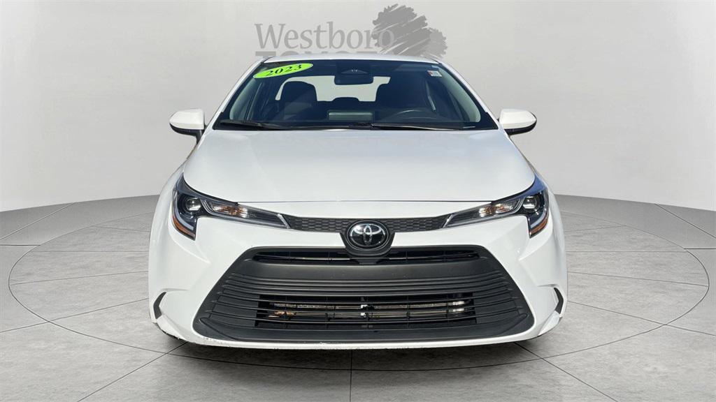 used 2023 Toyota Corolla car, priced at $18,400