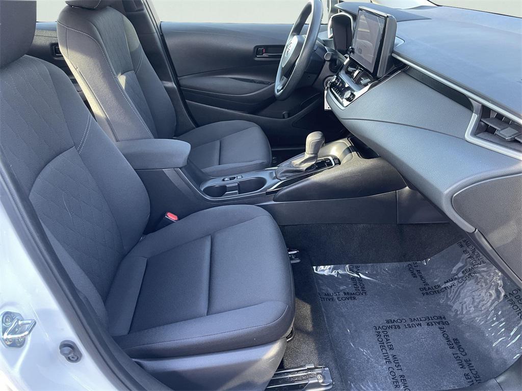 used 2023 Toyota Corolla car, priced at $18,400