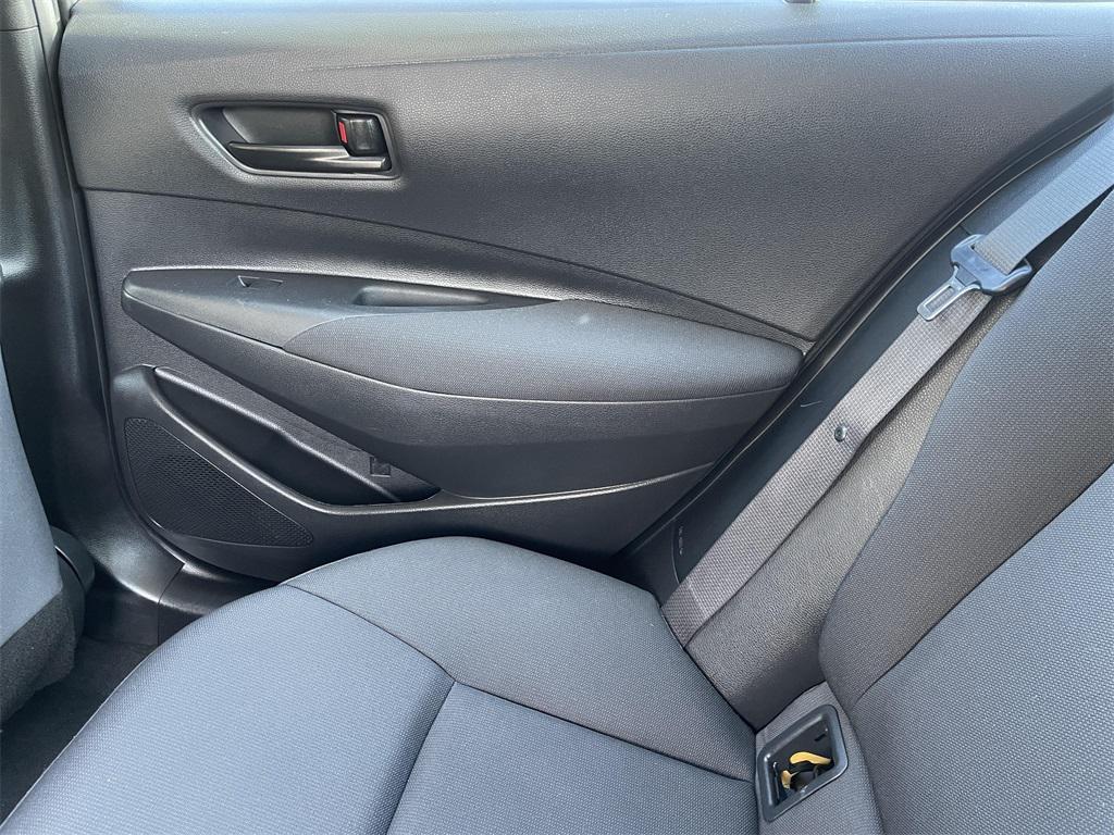 used 2023 Toyota Corolla car, priced at $18,400