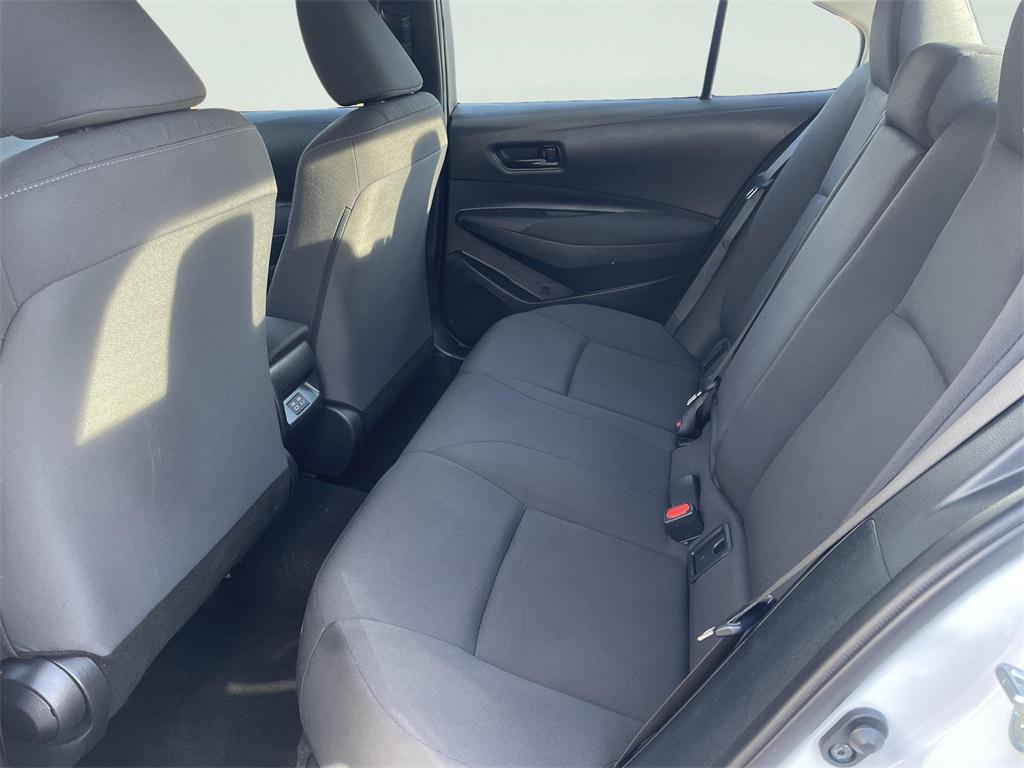 used 2023 Toyota Corolla car, priced at $18,400