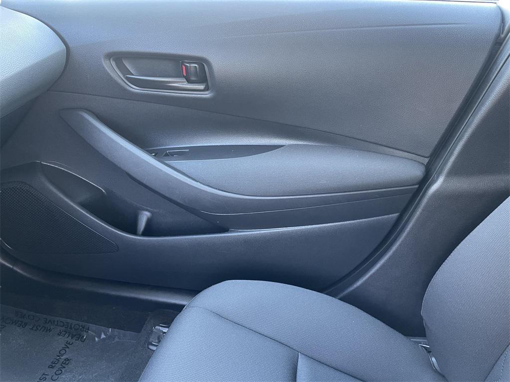 used 2023 Toyota Corolla car, priced at $18,400