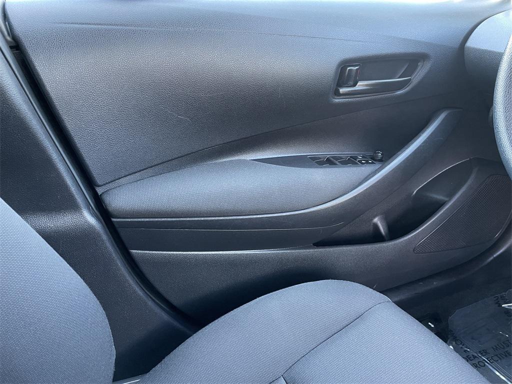 used 2023 Toyota Corolla car, priced at $18,400