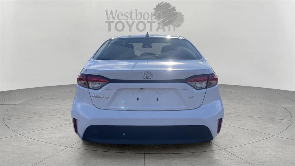 used 2023 Toyota Corolla car, priced at $18,400
