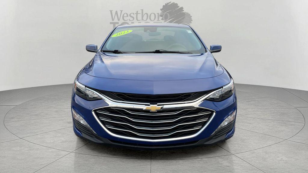 used 2023 Chevrolet Malibu car, priced at $16,500