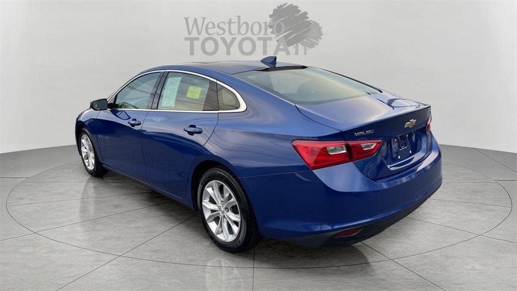 used 2023 Chevrolet Malibu car, priced at $16,500