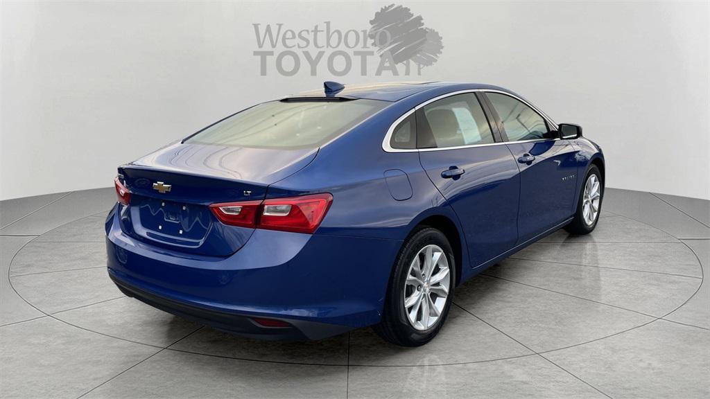 used 2023 Chevrolet Malibu car, priced at $16,500