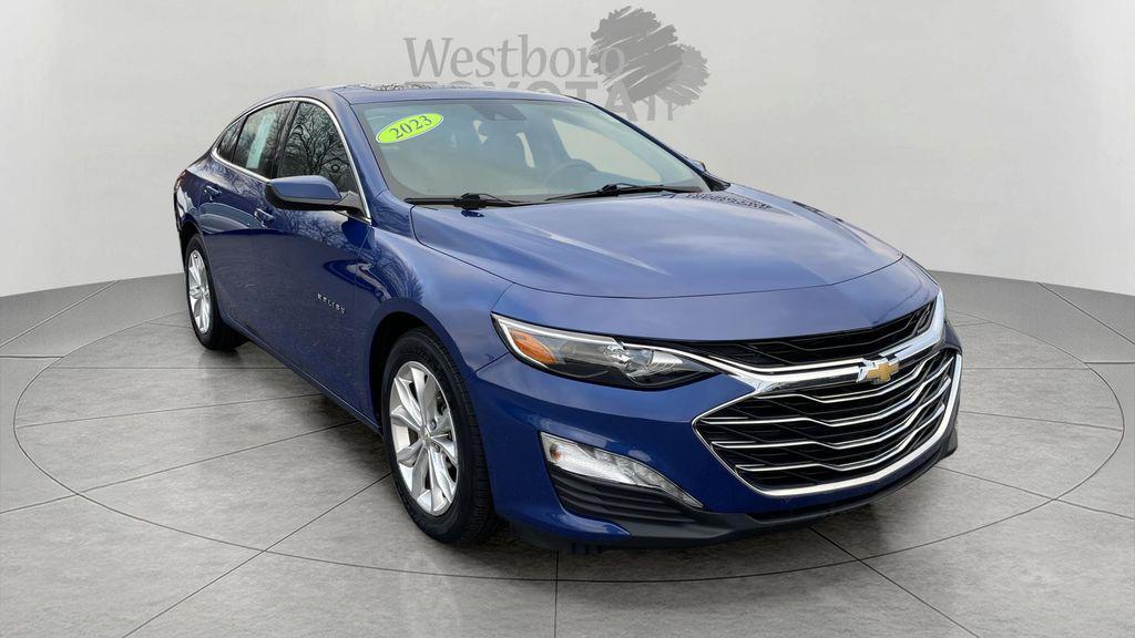 used 2023 Chevrolet Malibu car, priced at $16,000
