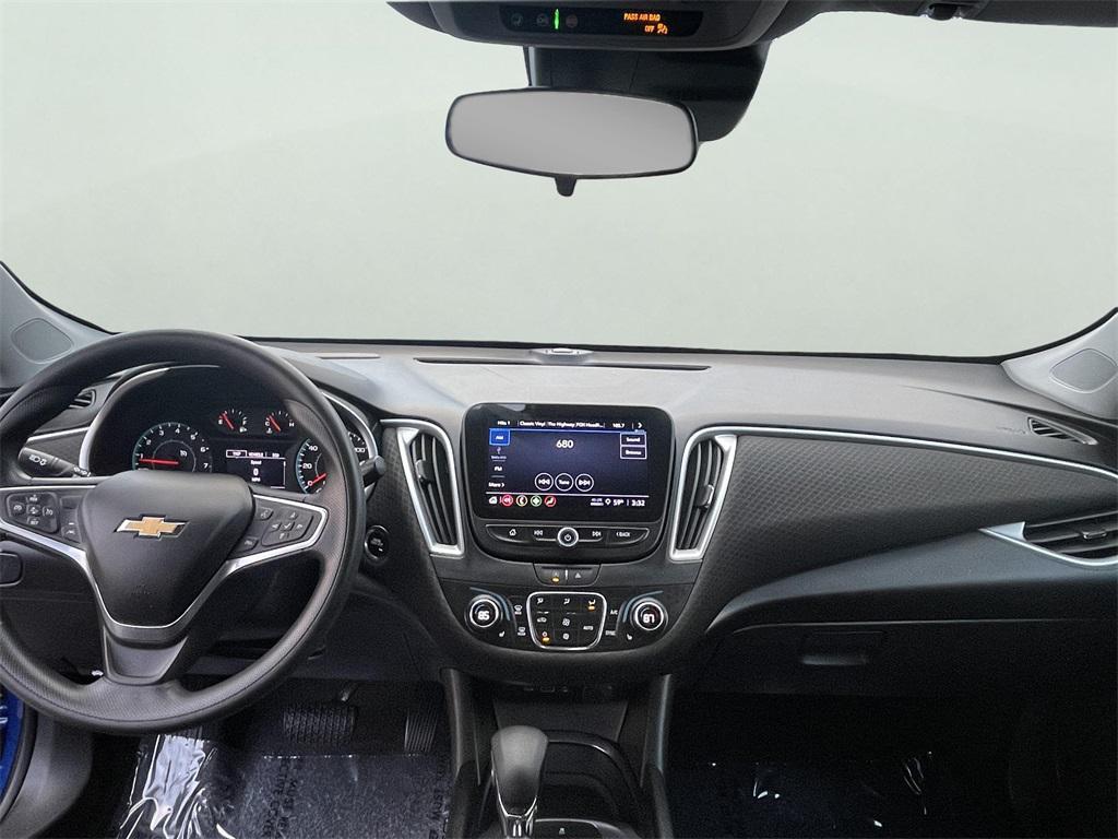 used 2023 Chevrolet Malibu car, priced at $16,500