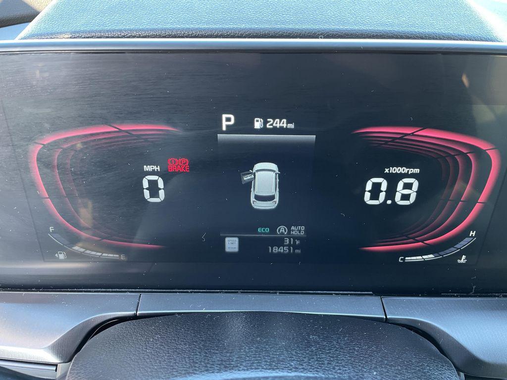 used 2025 Kia Telluride car, priced at $37,000