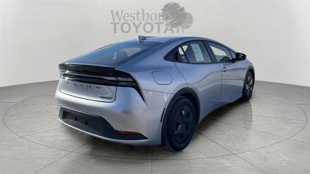 used 2024 Toyota Prius Prime car, priced at $29,990