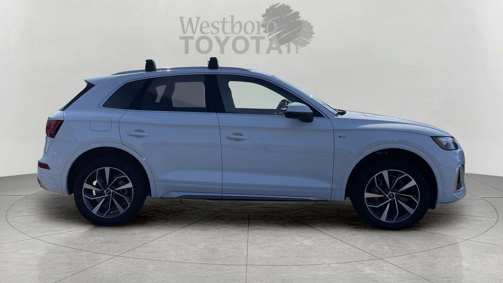 used 2024 Audi Q5 car, priced at $33,095