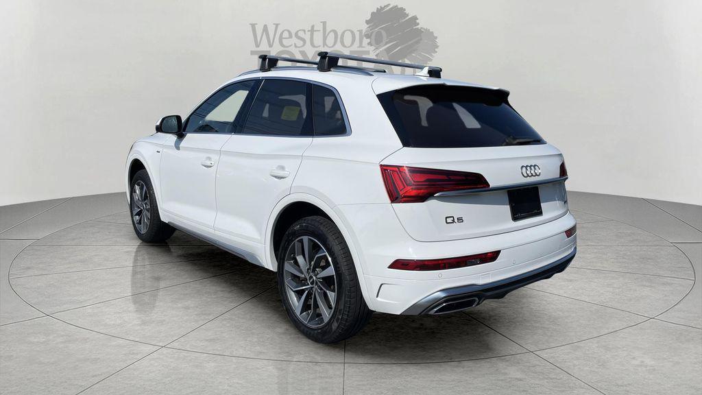 used 2024 Audi Q5 car, priced at $33,095