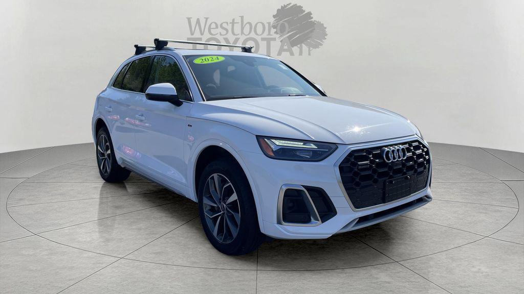 used 2024 Audi Q5 car, priced at $33,095