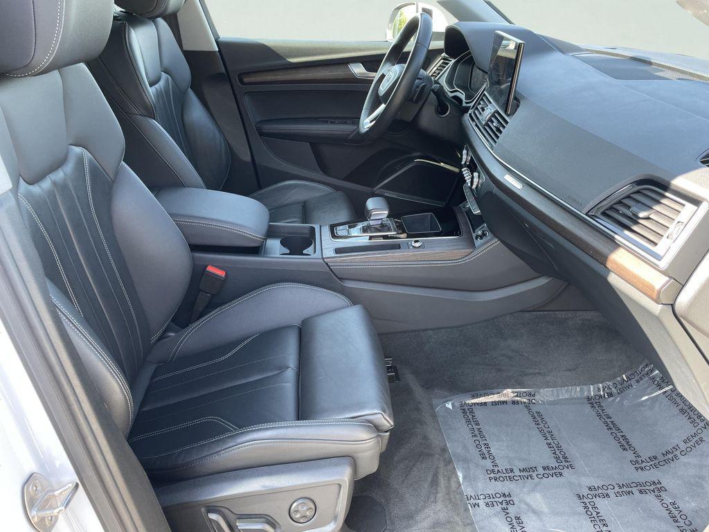 used 2024 Audi Q5 car, priced at $33,095
