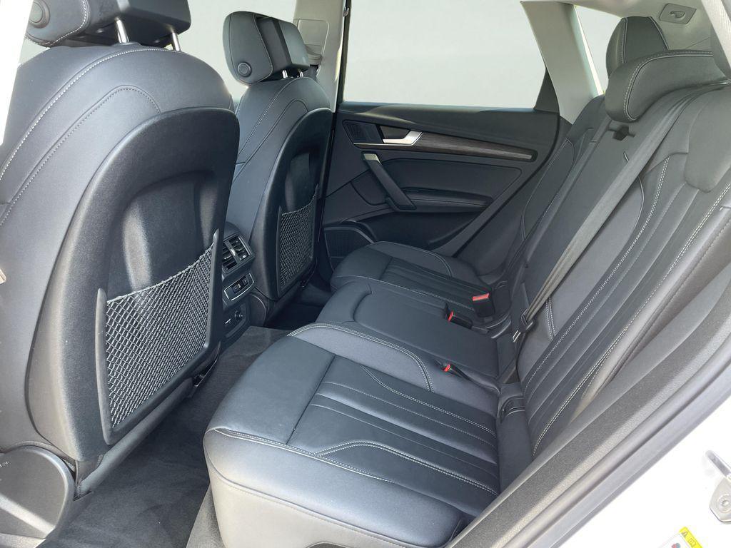used 2024 Audi Q5 car, priced at $33,095