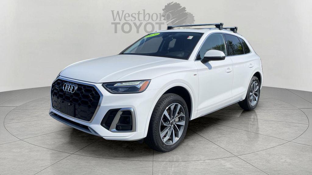 used 2024 Audi Q5 car, priced at $33,095