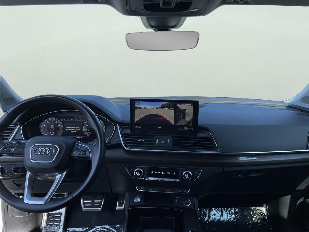 used 2024 Audi Q5 car, priced at $33,095