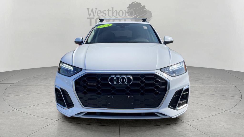 used 2024 Audi Q5 car, priced at $33,095