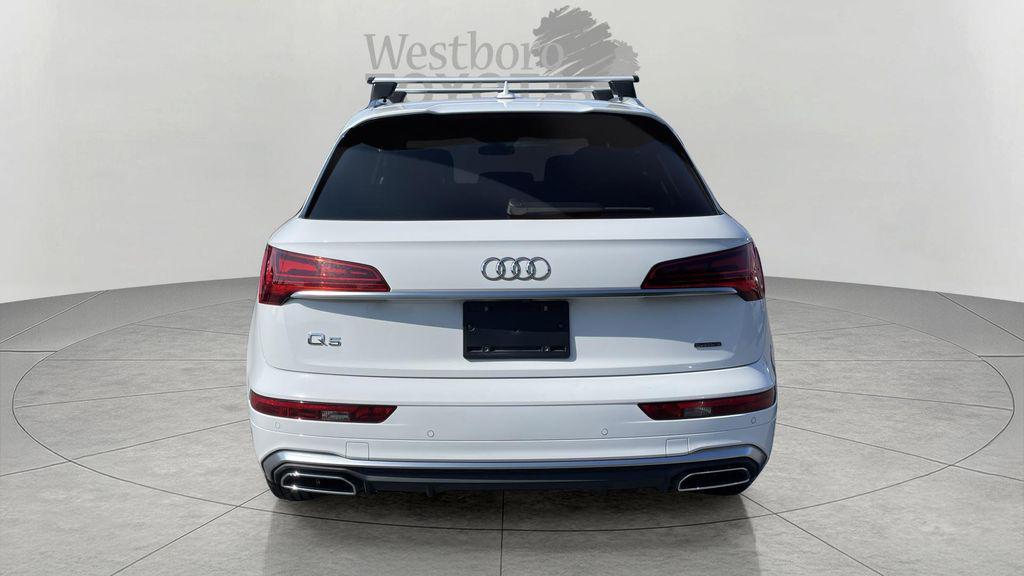 used 2024 Audi Q5 car, priced at $33,095