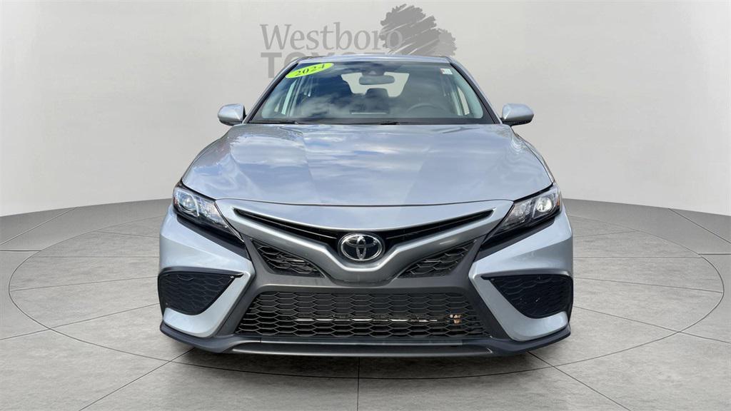 used 2024 Toyota Camry car, priced at $23,600