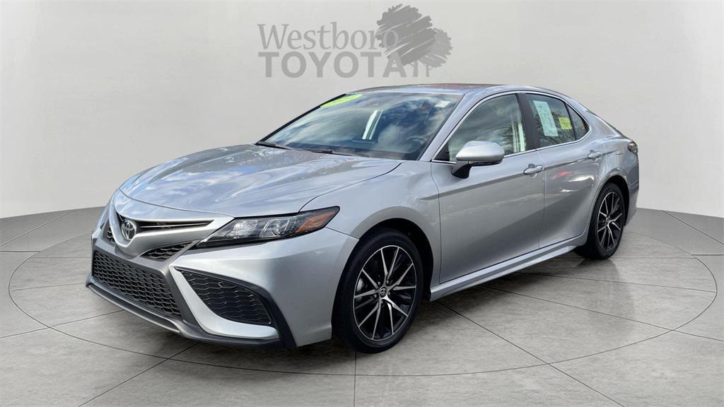 used 2024 Toyota Camry car, priced at $23,600