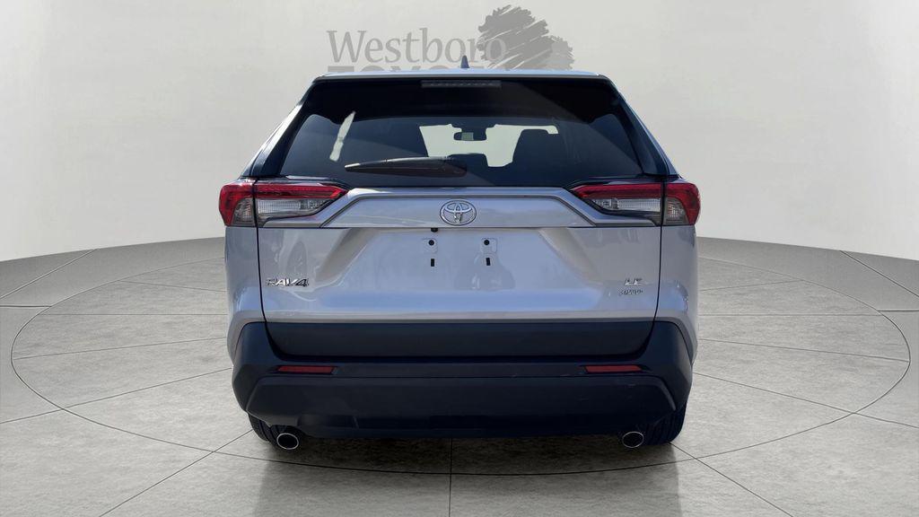 used 2024 Toyota RAV4 car, priced at $26,000