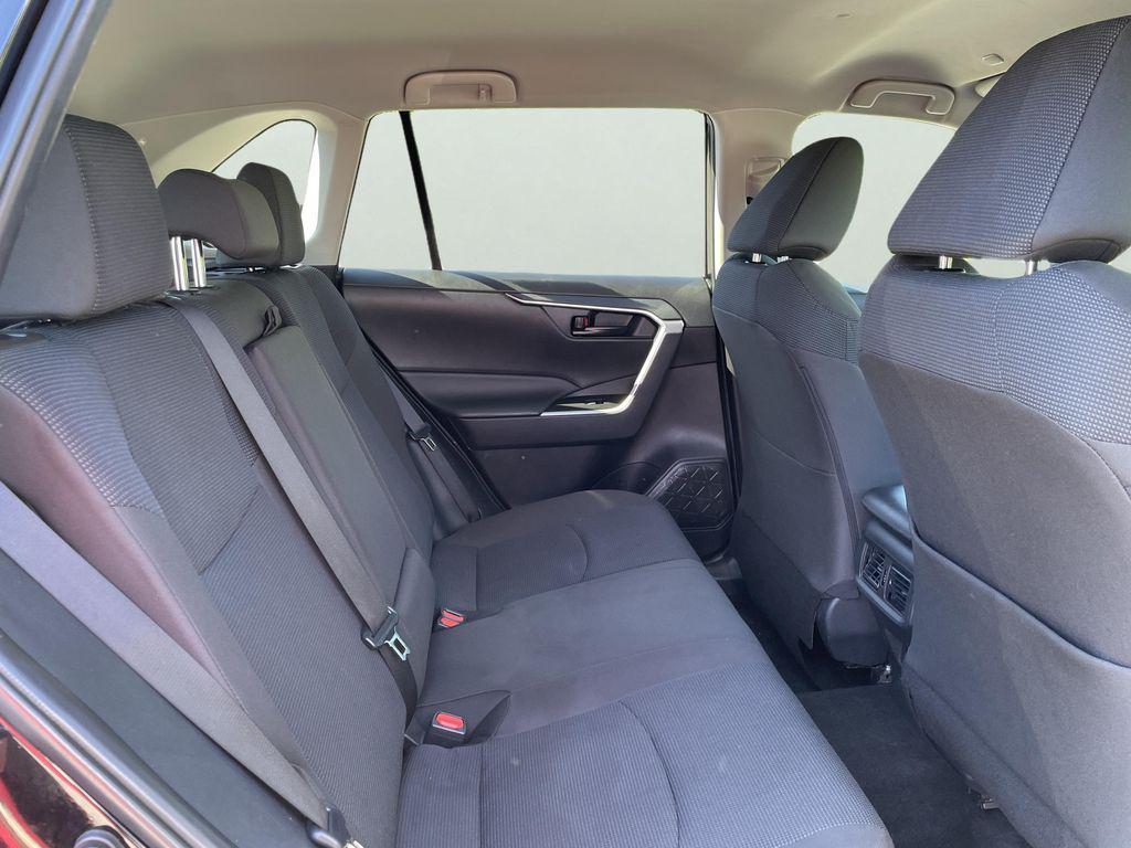 used 2025 Toyota RAV4 car, priced at $30,595