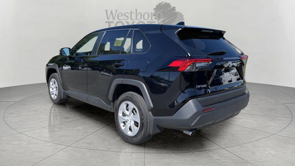 used 2025 Toyota RAV4 car, priced at $30,595