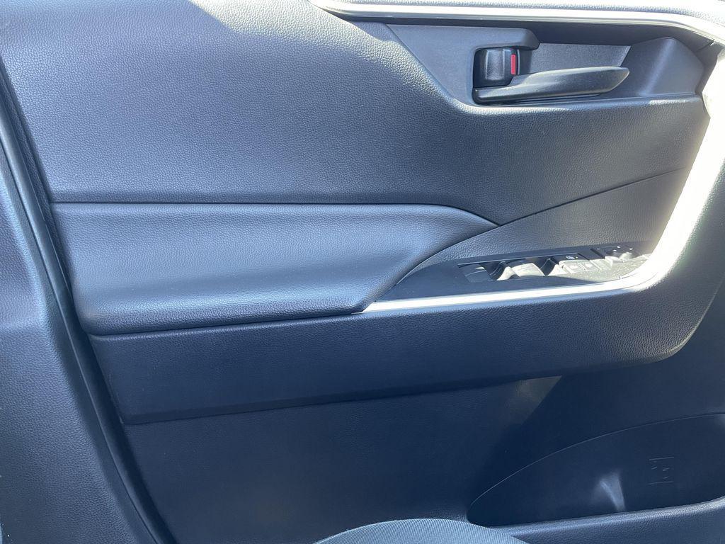 used 2025 Toyota RAV4 car, priced at $30,595