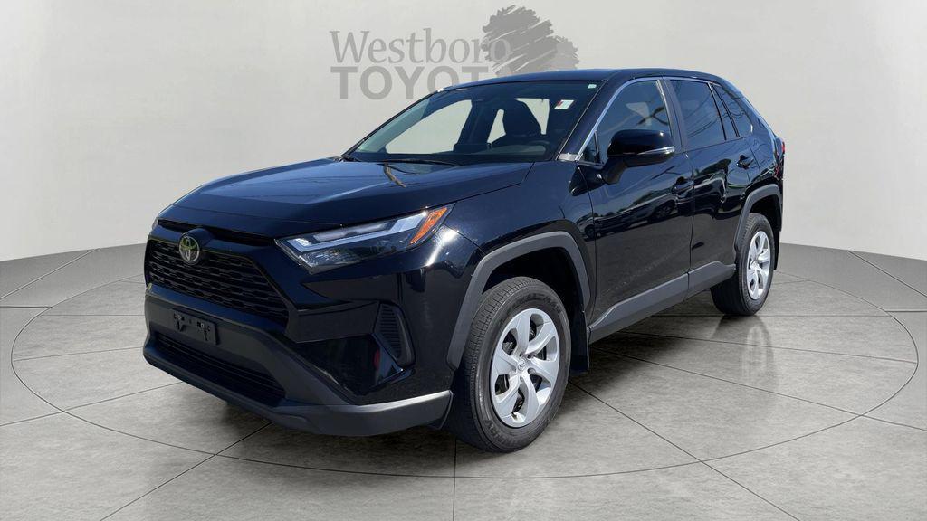 used 2025 Toyota RAV4 car, priced at $30,595