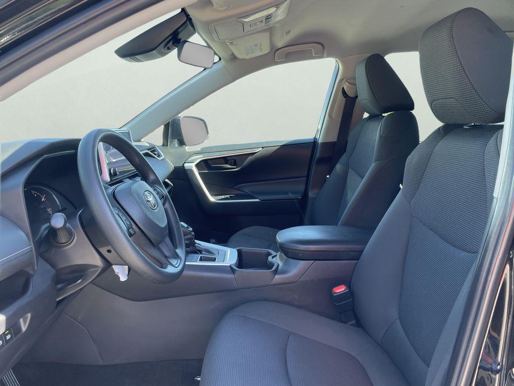 used 2025 Toyota RAV4 car, priced at $30,595