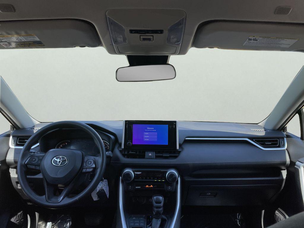 used 2025 Toyota RAV4 car, priced at $30,595