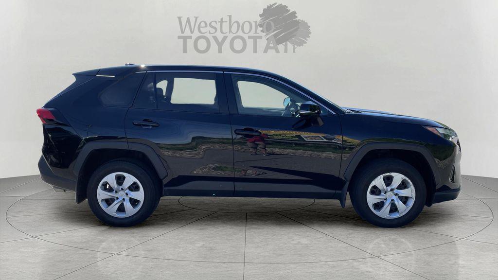 used 2025 Toyota RAV4 car, priced at $30,595