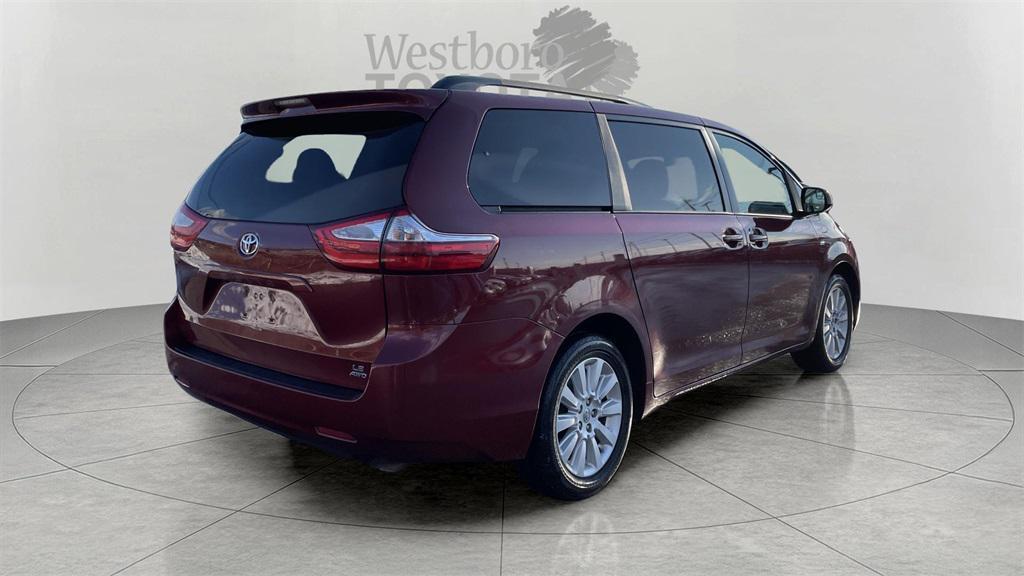 used 2016 Toyota Sienna car, priced at $13,000