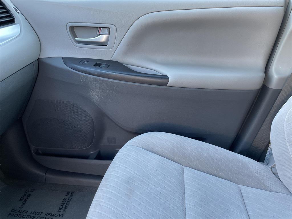 used 2016 Toyota Sienna car, priced at $13,000
