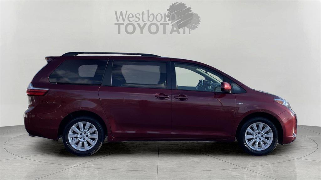used 2016 Toyota Sienna car, priced at $13,000