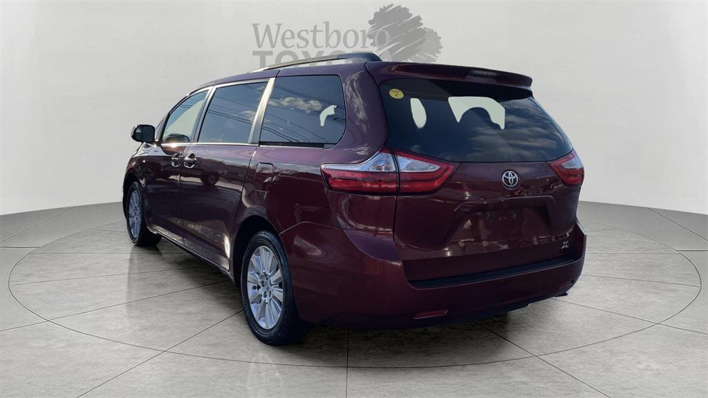 used 2016 Toyota Sienna car, priced at $13,000