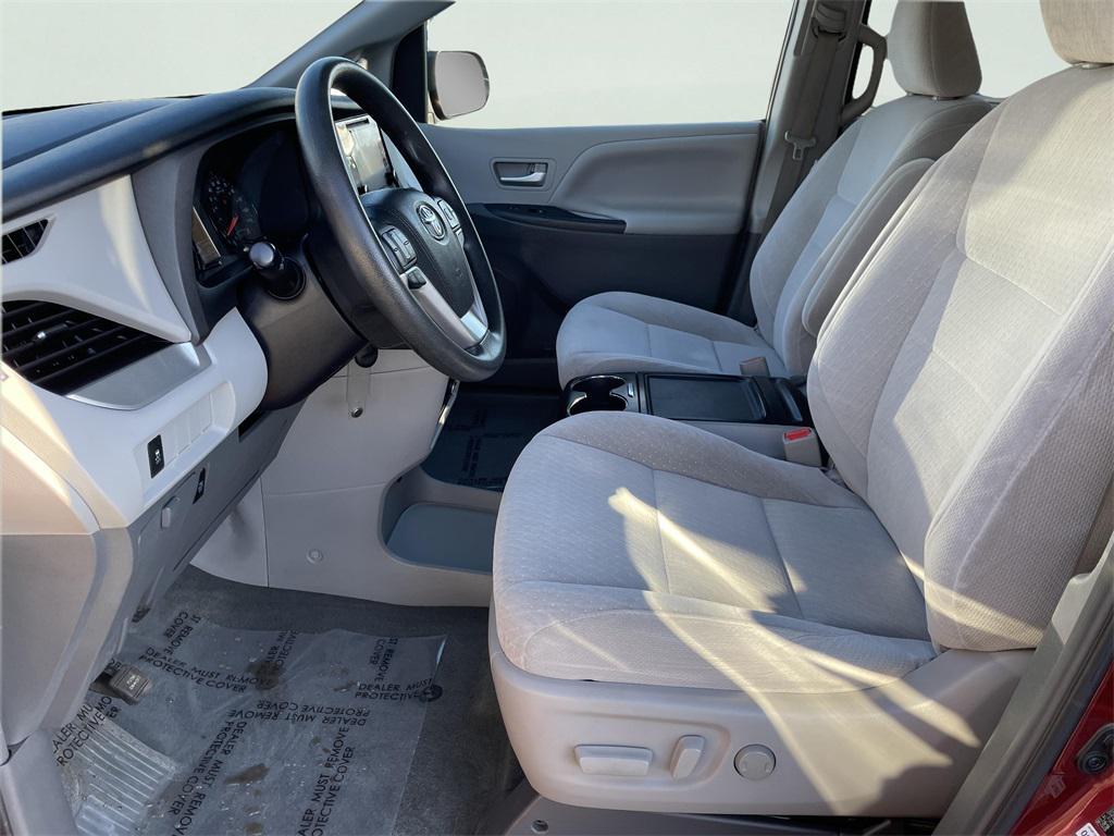 used 2016 Toyota Sienna car, priced at $13,000