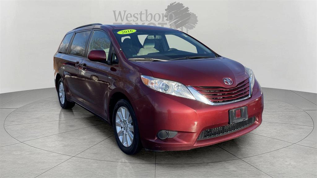 used 2016 Toyota Sienna car, priced at $13,000