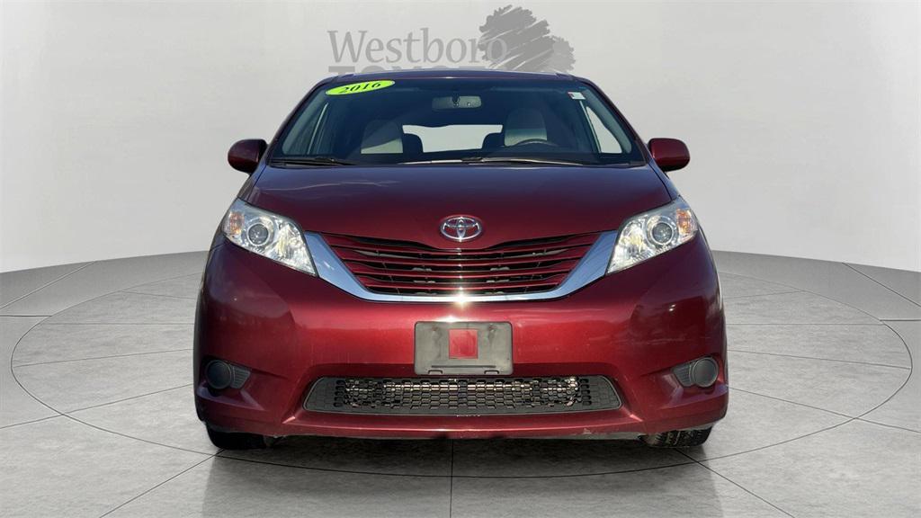 used 2016 Toyota Sienna car, priced at $13,000