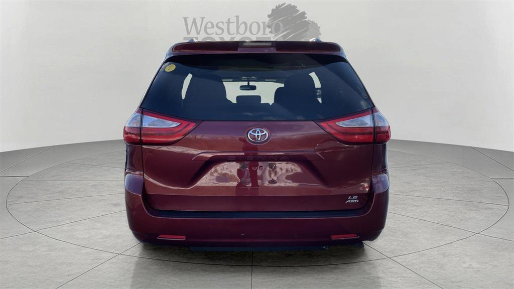 used 2016 Toyota Sienna car, priced at $13,000