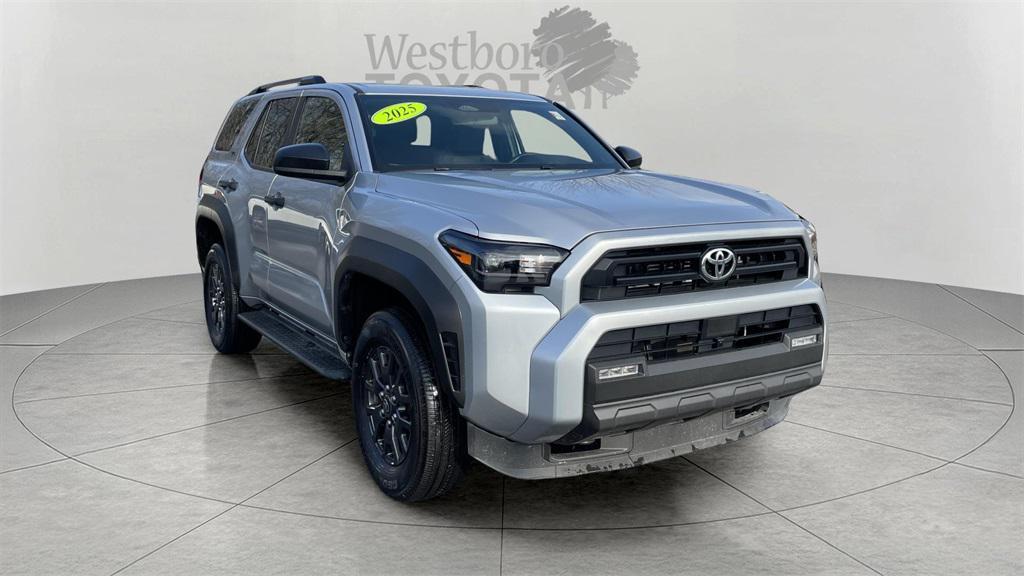 used 2025 Toyota 4Runner car, priced at $42,600