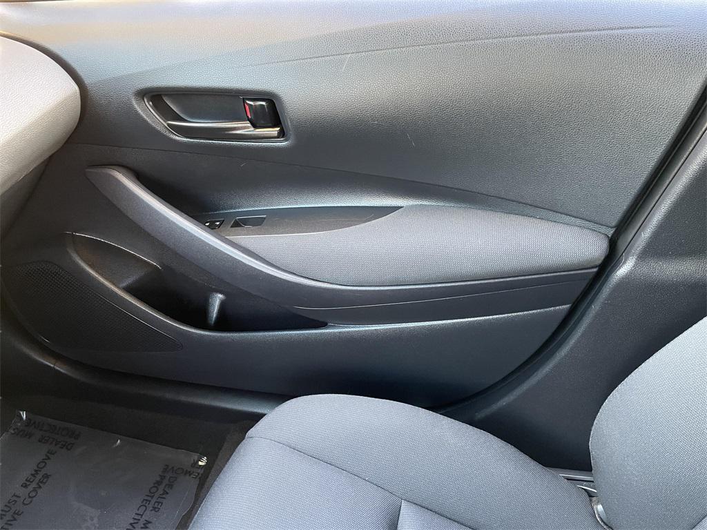 used 2024 Toyota Corolla car, priced at $18,000